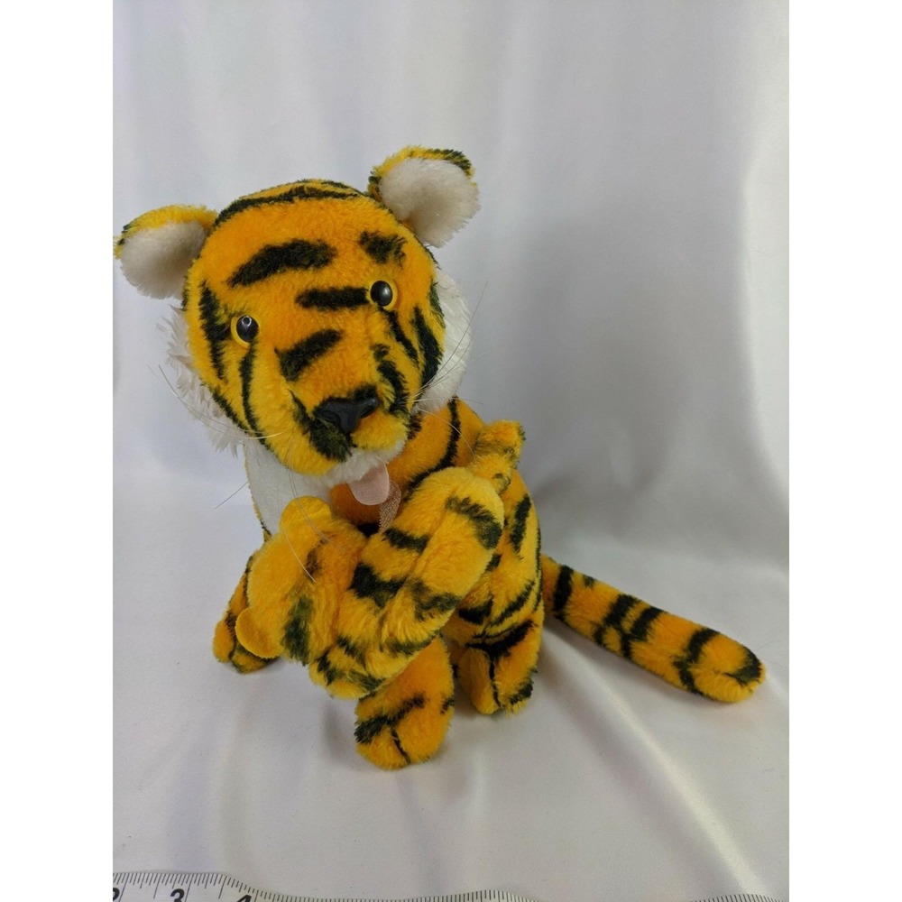 Dakin Bengal Tiger Baby Cub Plush‎ 11 Inch 1978 Stuffed Animal Toy